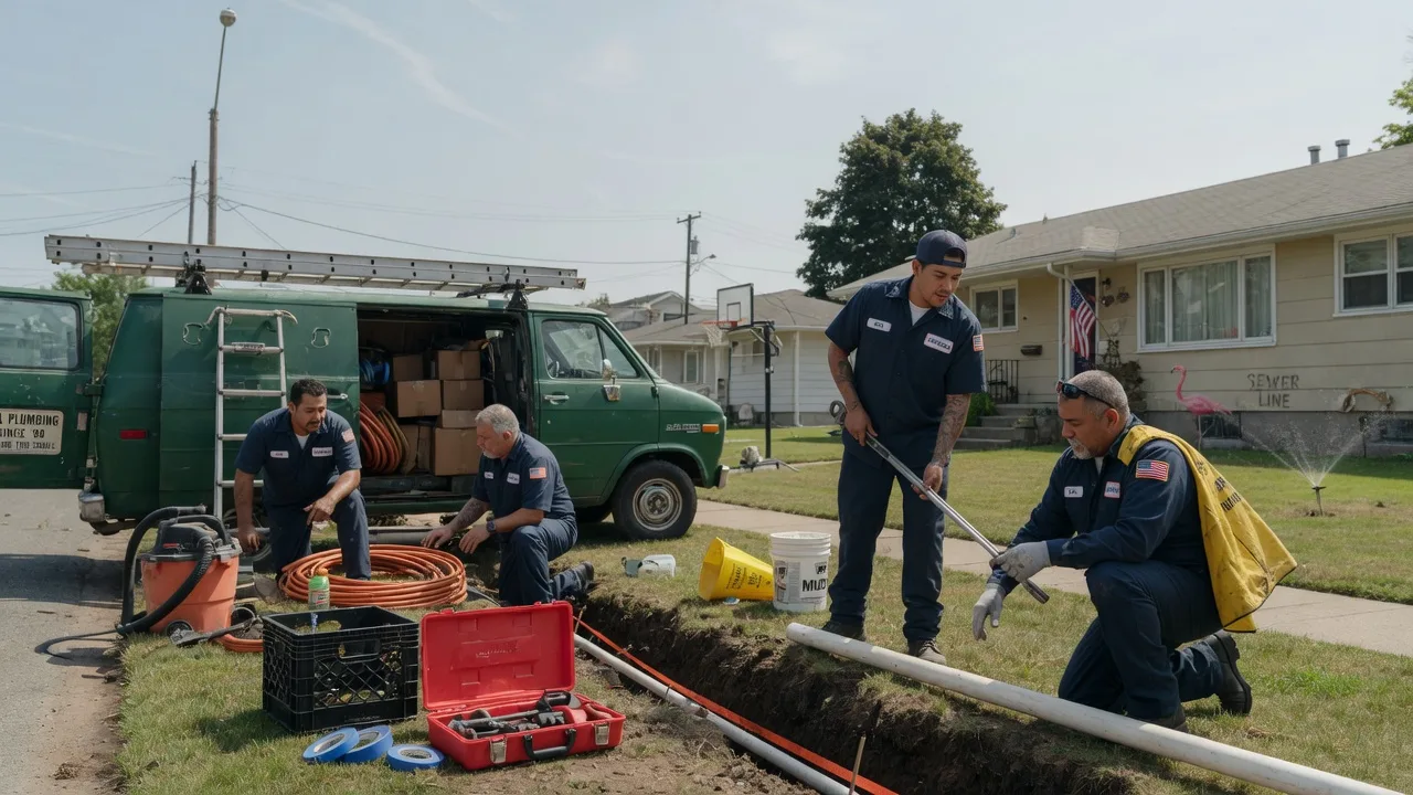Gas Line Installation in Conway Springs, KS near me