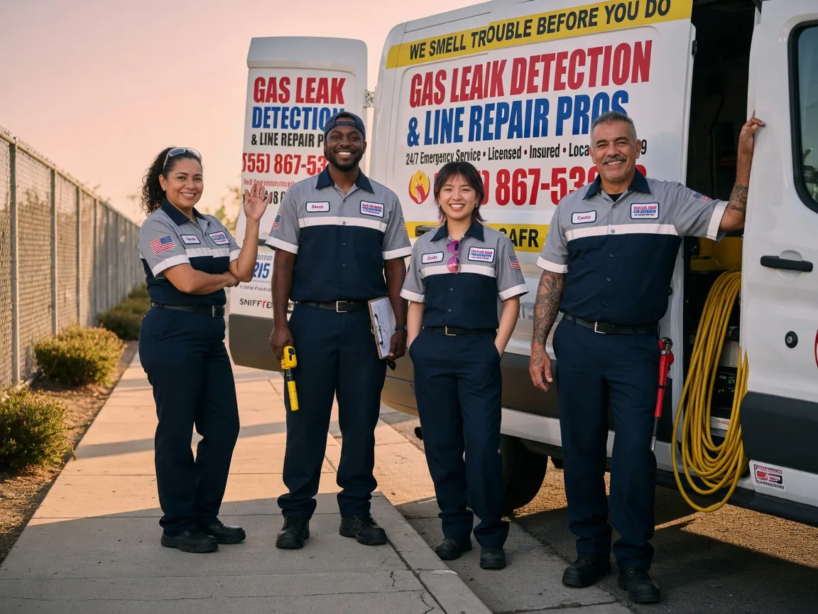Gas Line Repair company in Conway Springs, KS