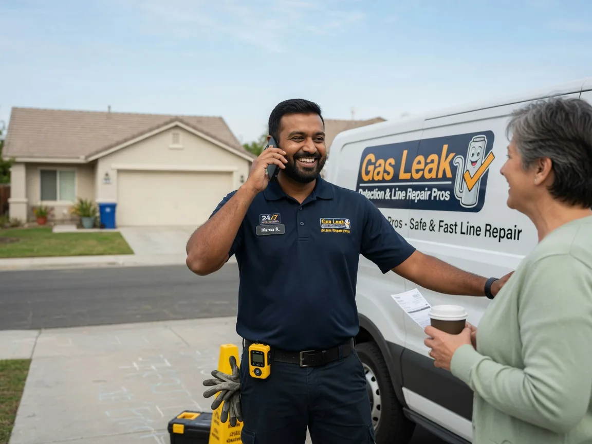 Gas Line Repair Conway Springs, KS FAQs